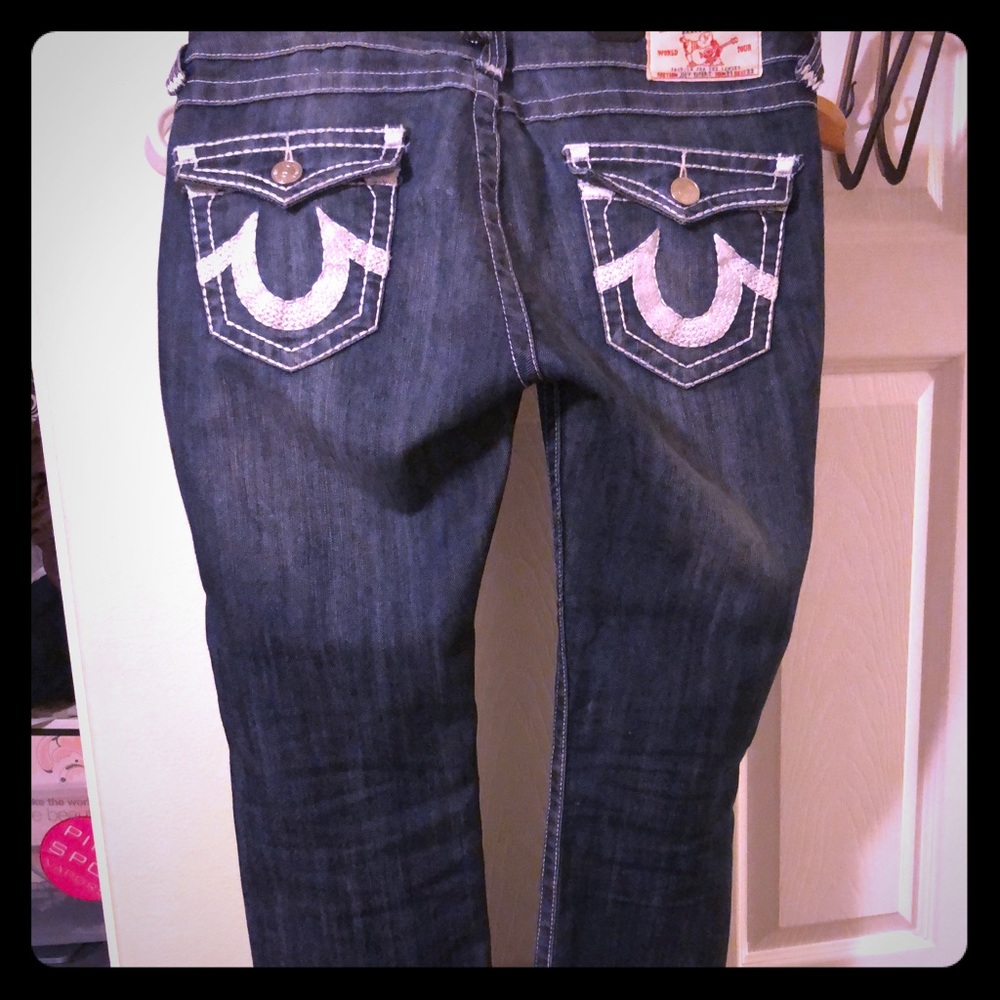 True Religions.   Worn maybe once